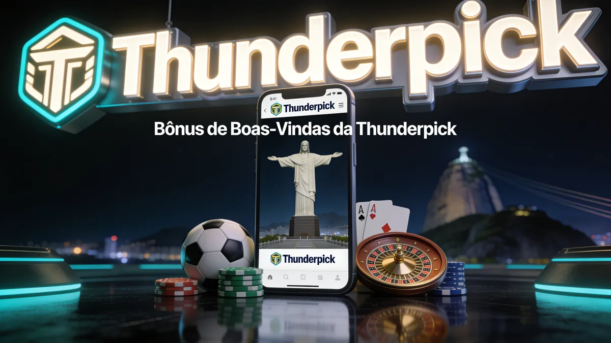 Bônus de Boas-Vindas da Thunderpick — thunderpick no Brasil