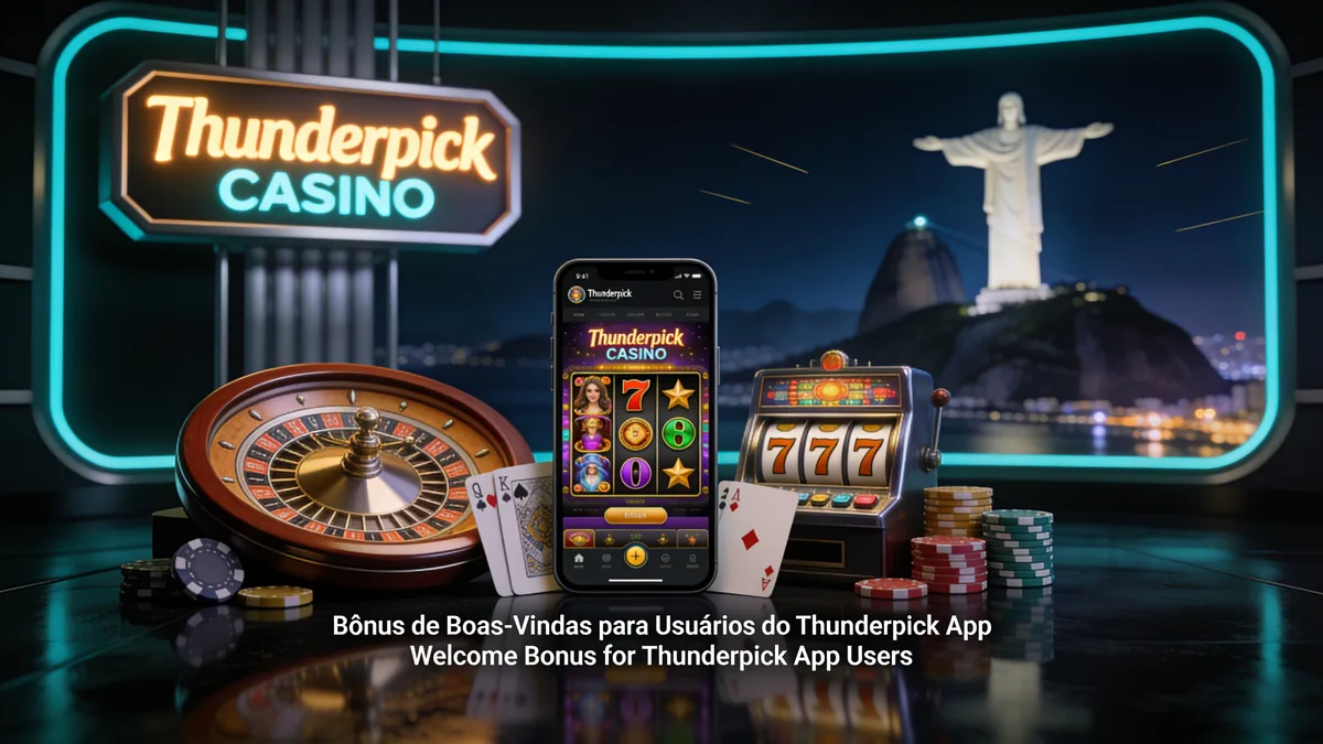thunderpick no Brasil — Bônus de Boas-Vindas para Usuários do Thunderpick App