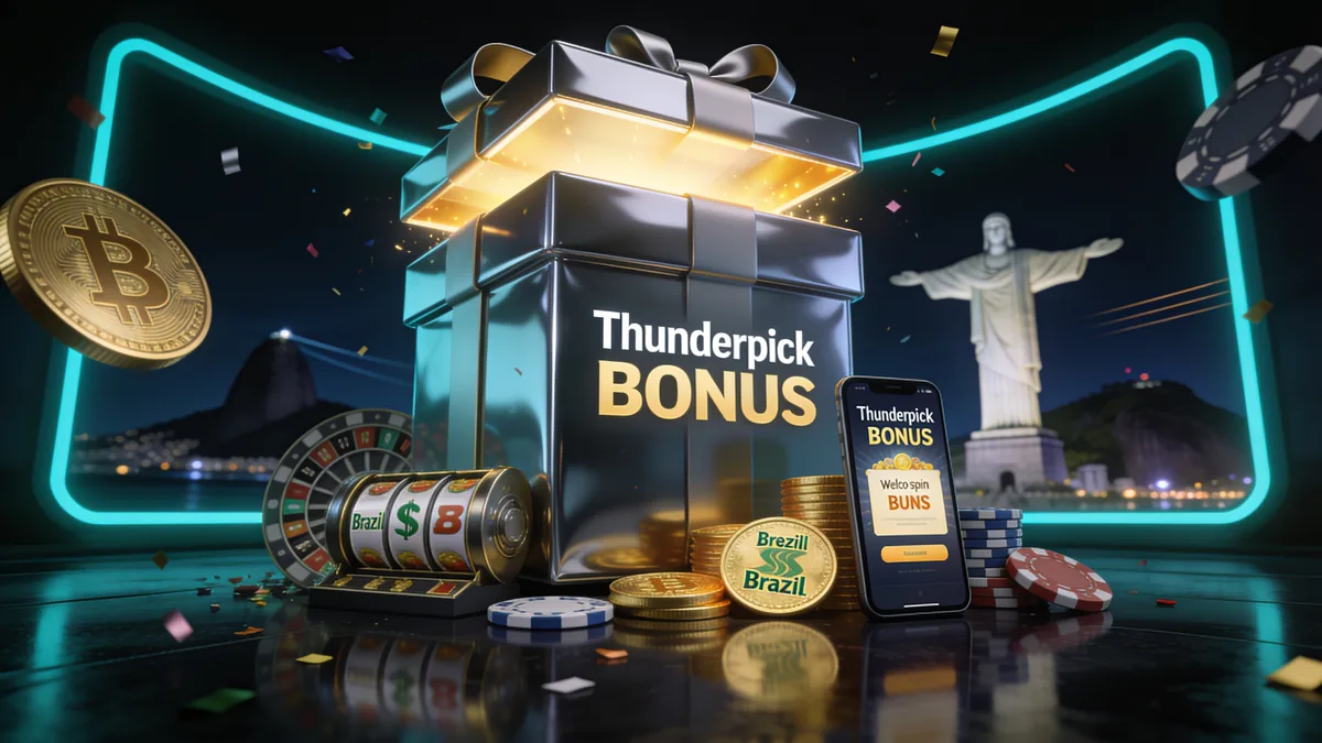 Bônus e Promoções do Thunderpick para jogadores no Brasil