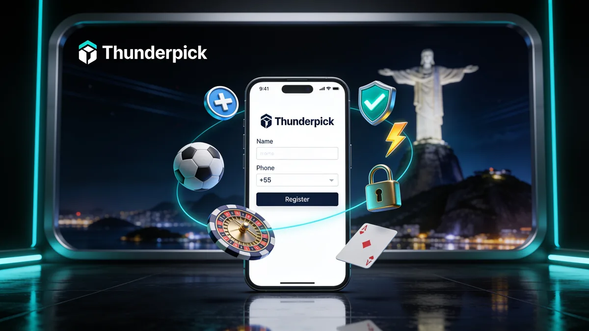 thunderpick no Brasil — Como Ativar o Bônus da Thunderpick